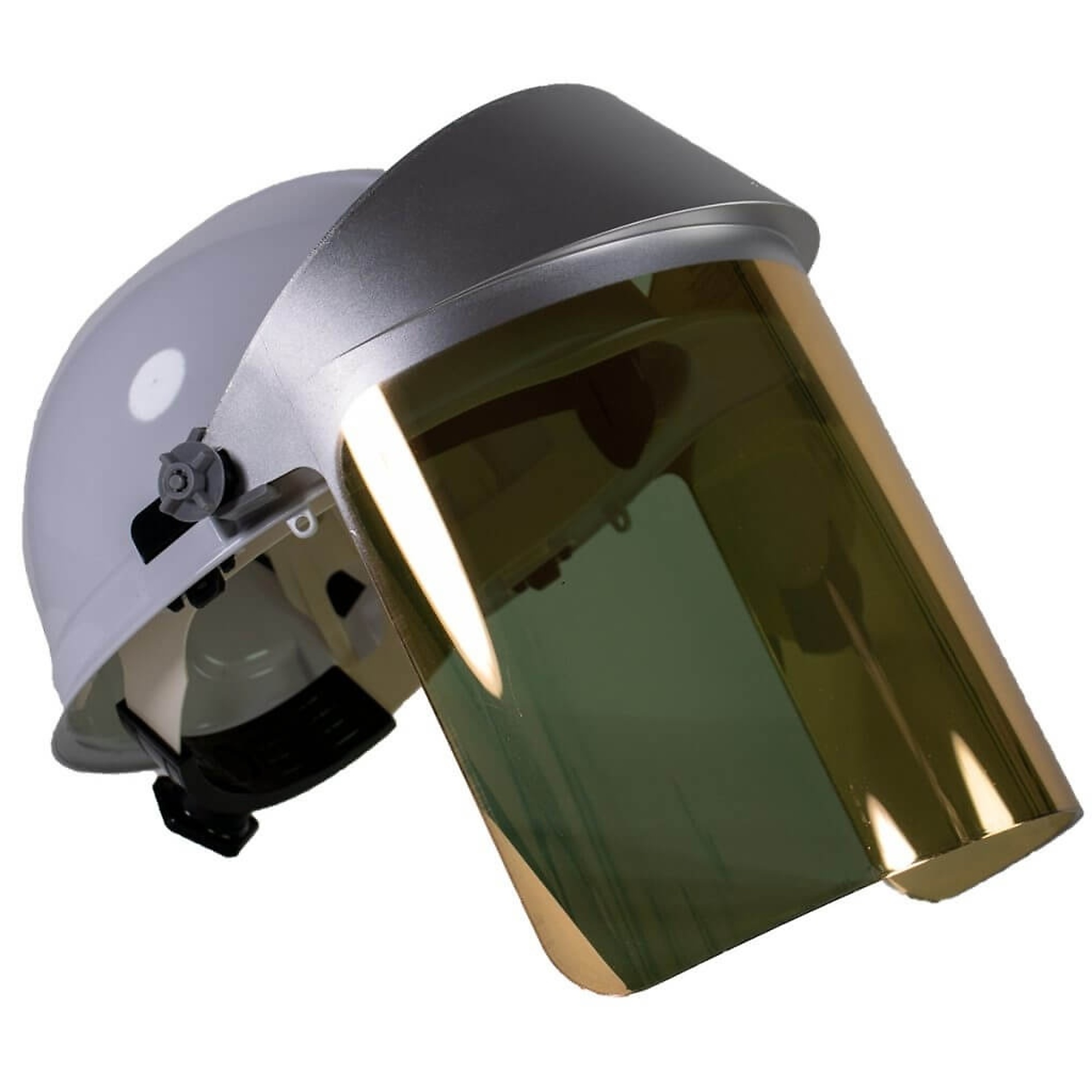 OBERON™ - Face Shield & Hard Cap - Heat Reflective - Window: Clear Gold Anti-Fog - Model # 125AFC